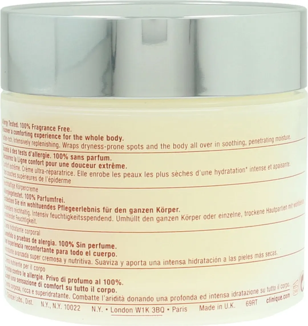 Clinique Deep Comfort Body Butter 200ml