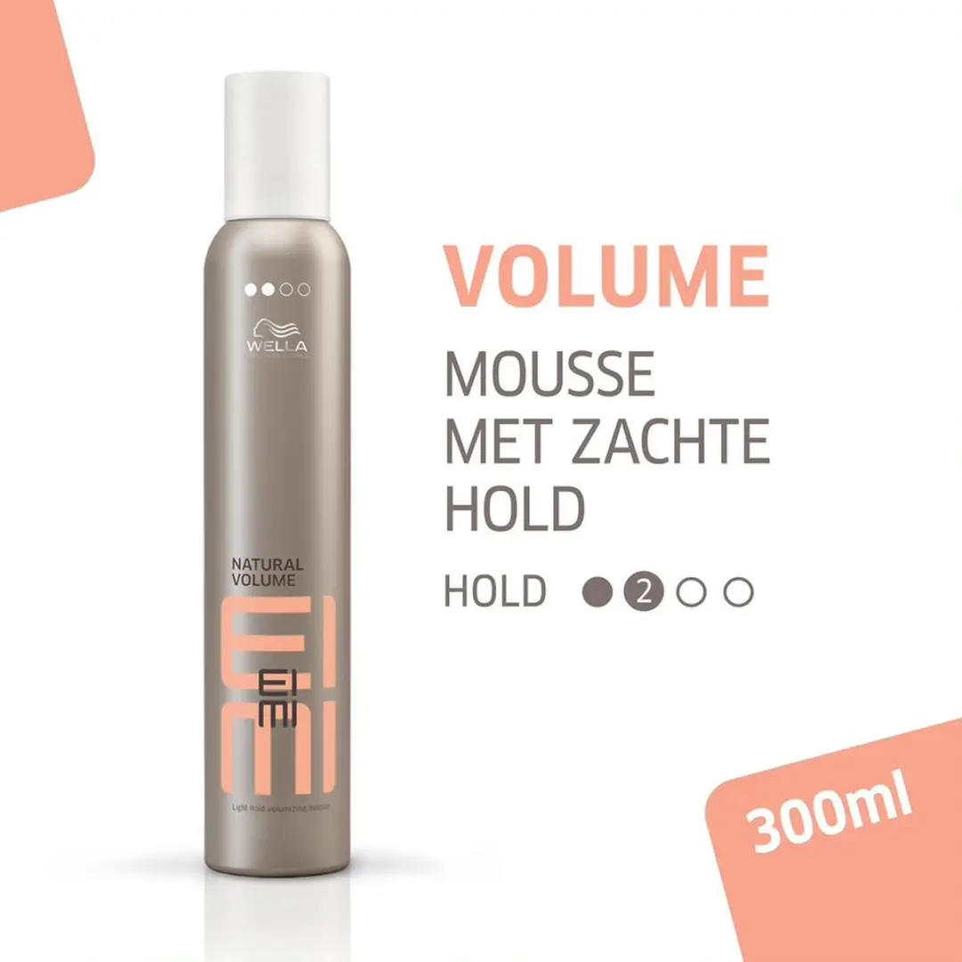 Wella Professionals EIMI Natural Volume Mousse 500ml
