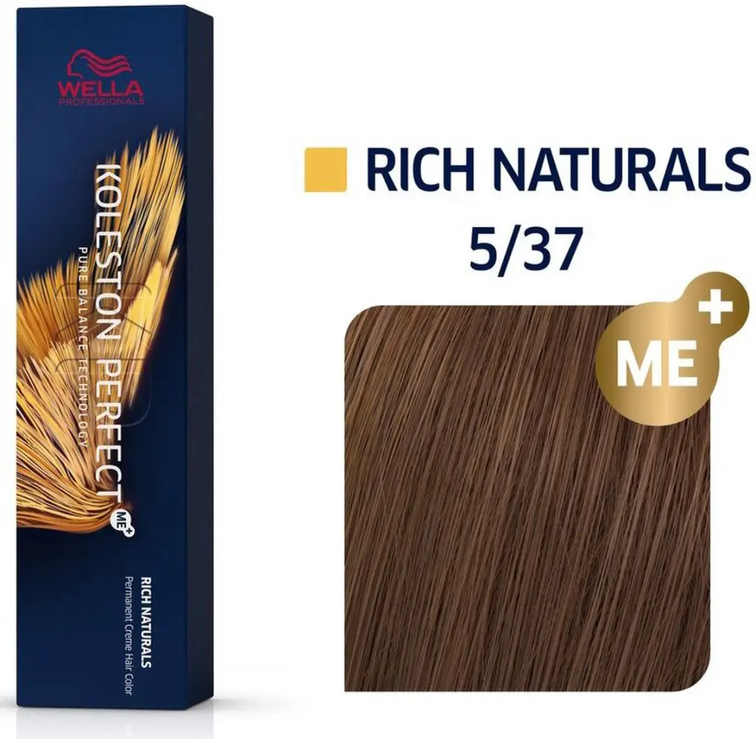 Wella Professionals Koleston Perfect Me+ 5/37 Haarkleuring 60ml