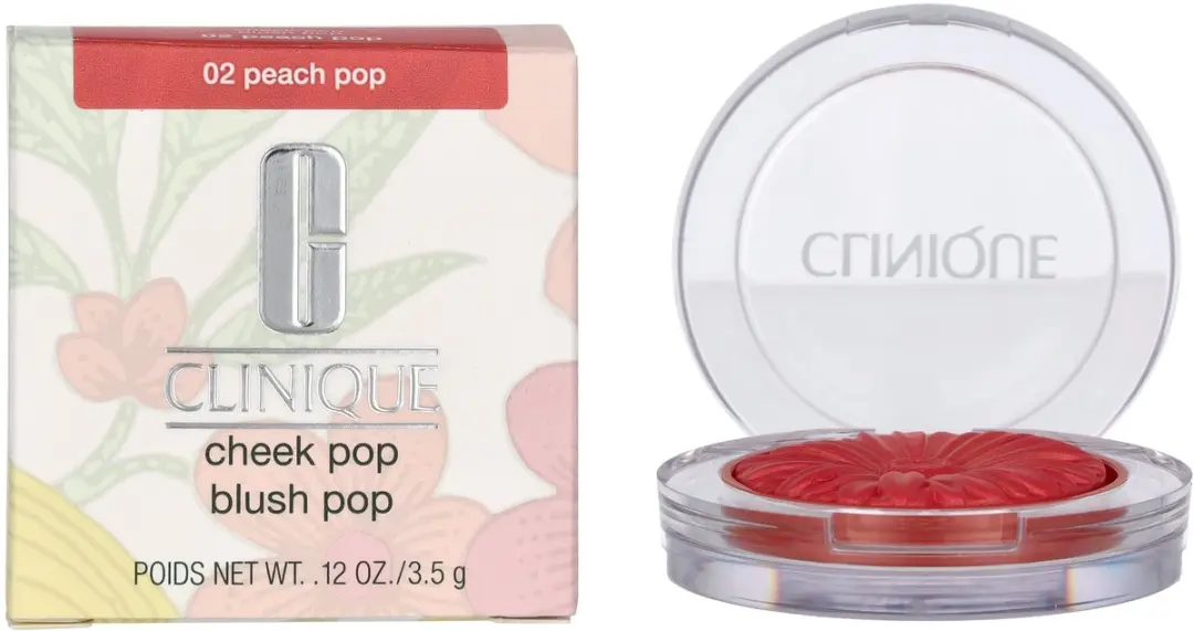 Clinique Cheek Pop Blush Ginger Pop 3.5cl - afbeelding 6 van 6