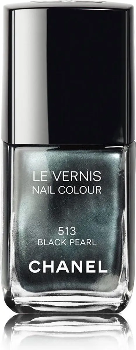 Chanel Le Vernis Nagellak 13ml - Zwart Metallic