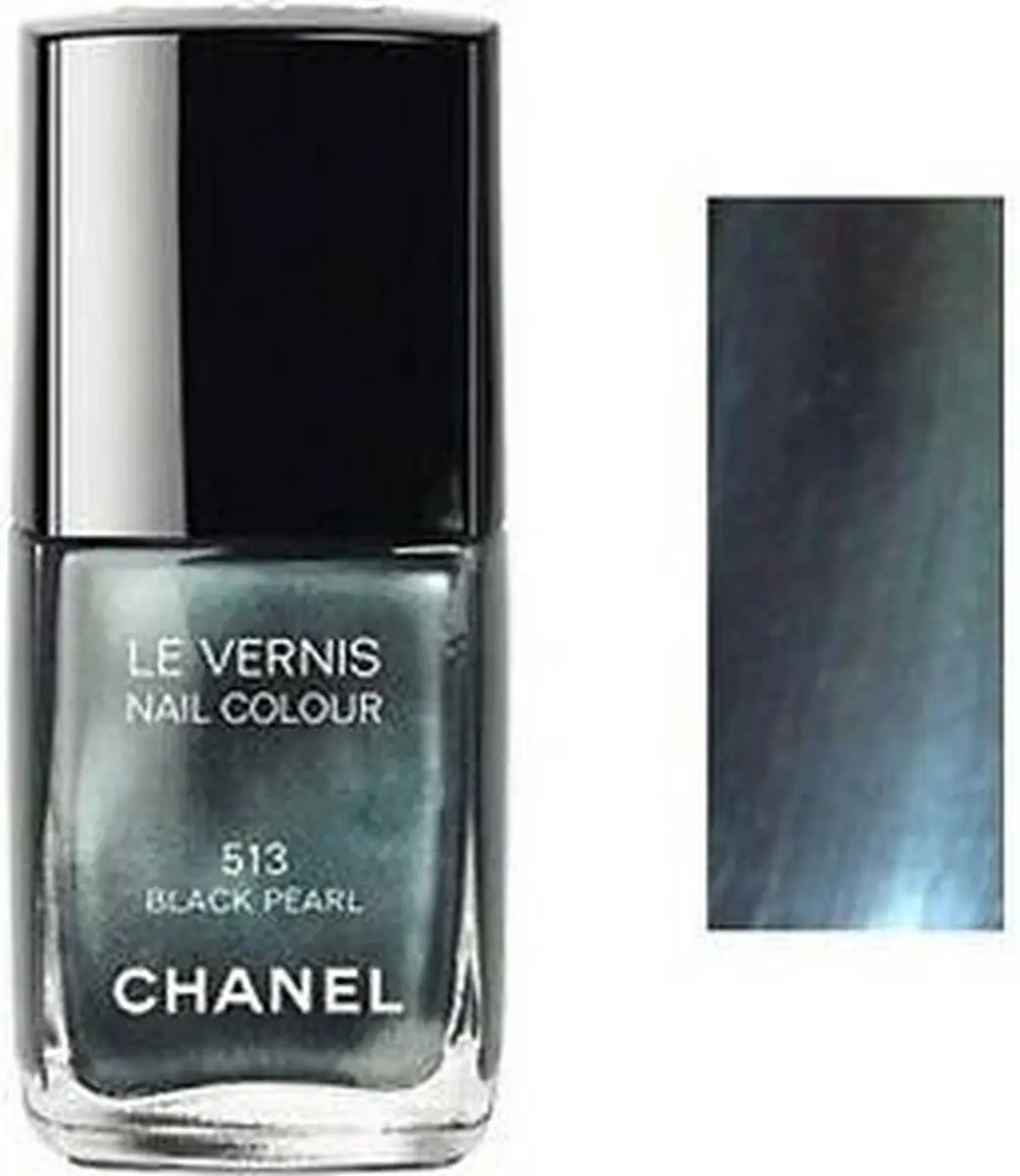 Chanel Le Vernis Nagellak 13ml - Zwart Metallic