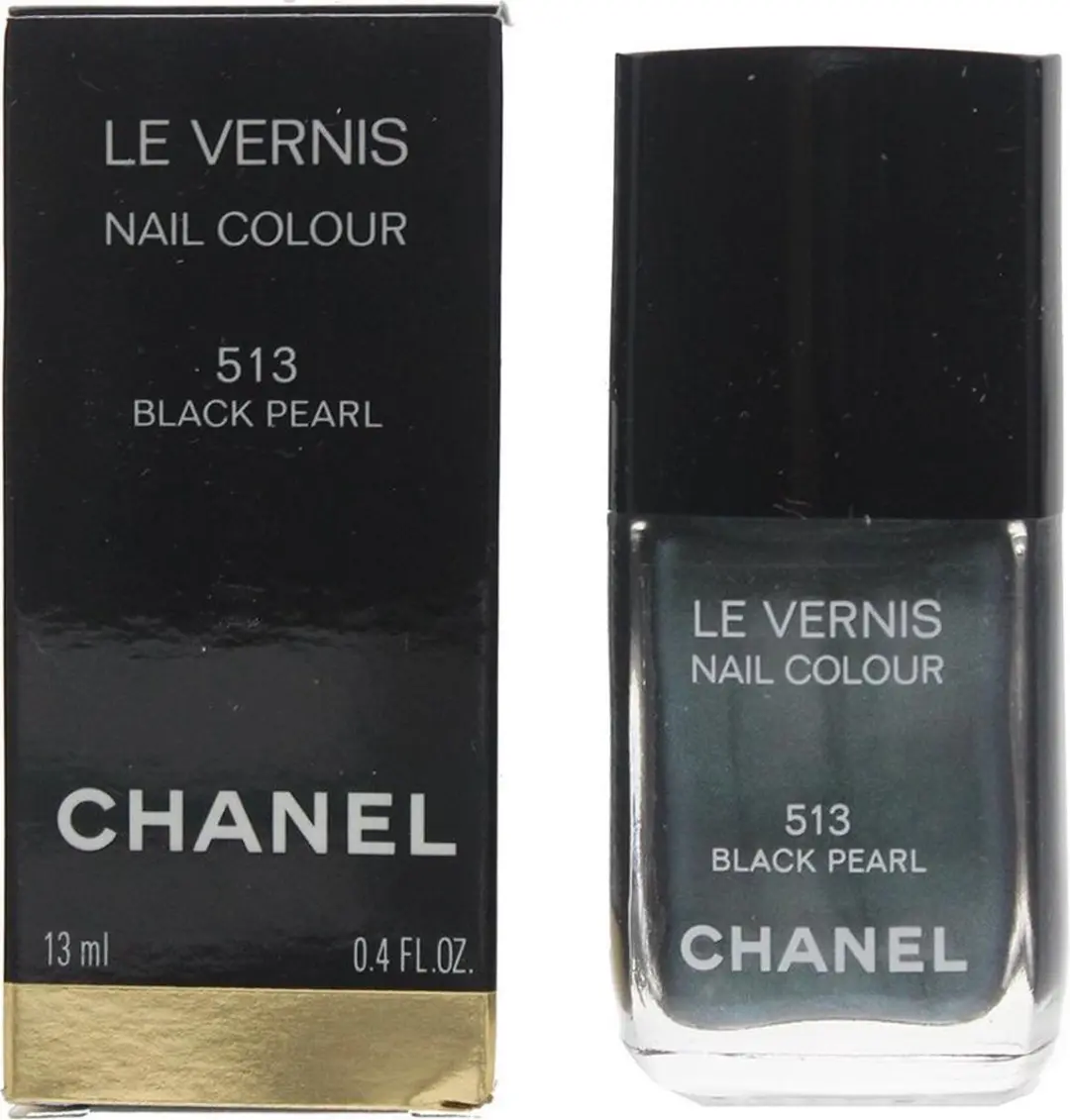 Chanel Le Vernis Nagellak 13ml - Zwart Metallic