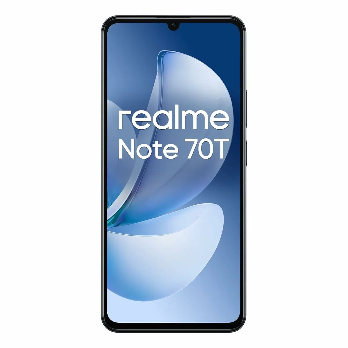 Realme NOTE 70T 4GB/128GB Smartphone - Zwart