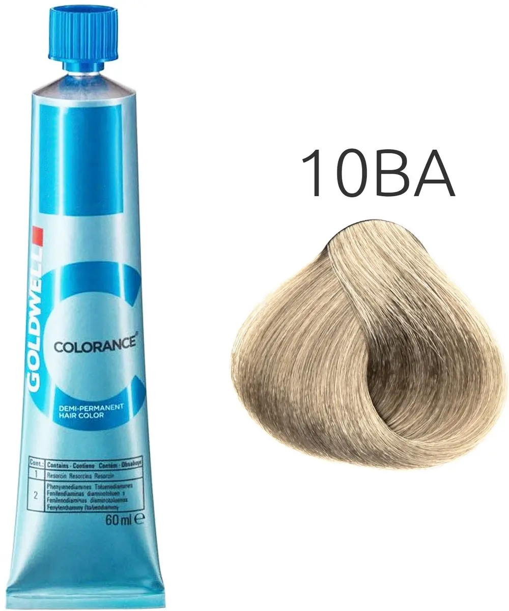 Goldwell Colorance Haarkleuring 10BA - 60ml