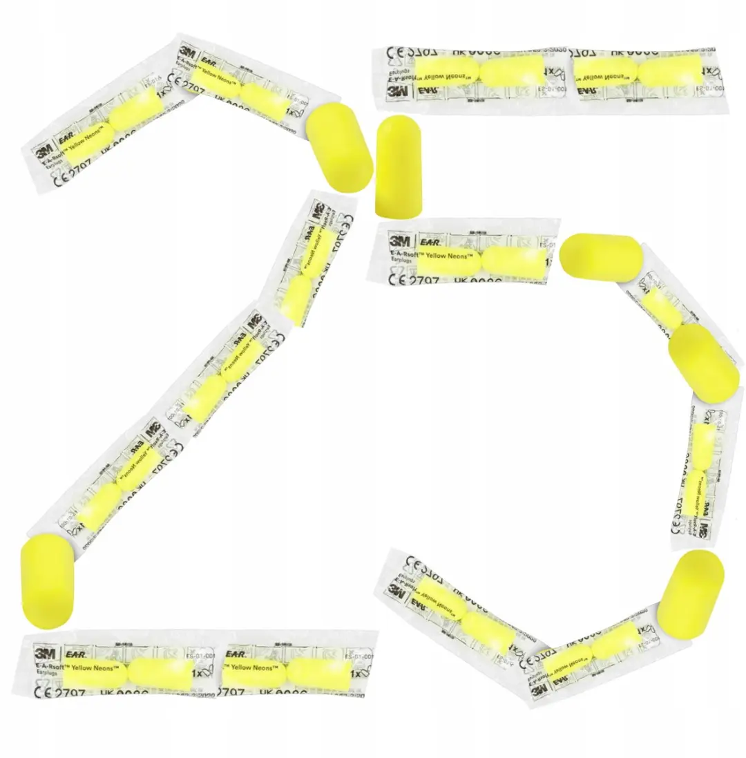 3M EARsoft Yellow Neons Oordopjes