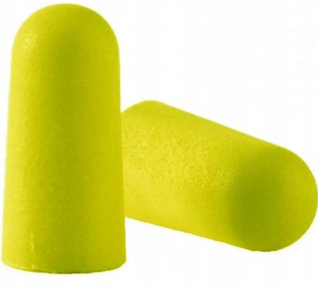 3M EARsoft Yellow Neons Oordopjes - 25 Paar