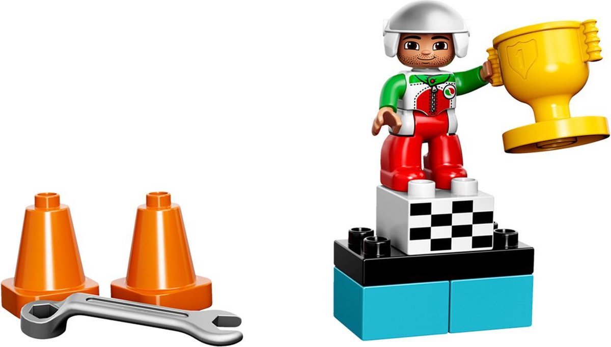 LEGO DUPLO Rallyauto - 10589