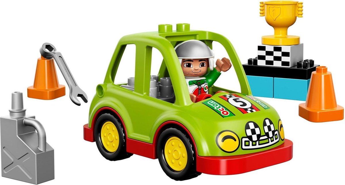 LEGO DUPLO Rallyauto - 10589