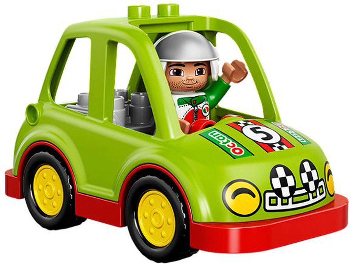 LEGO DUPLO Rallyauto - 10589