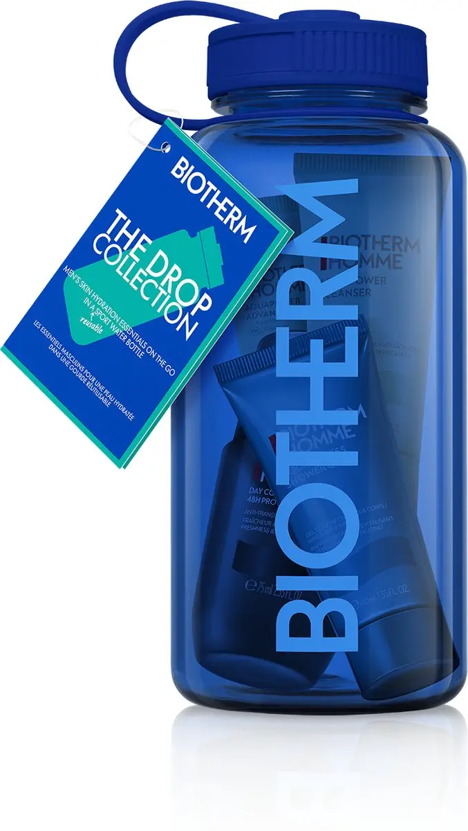 Biotherm BIO S1 25 Power Drop Set - Dagcrème & Douchegel