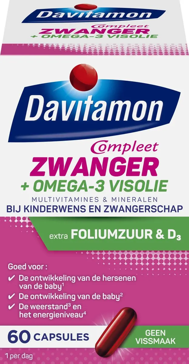 Davitamon Mama Compleet Zwanger Omega 3