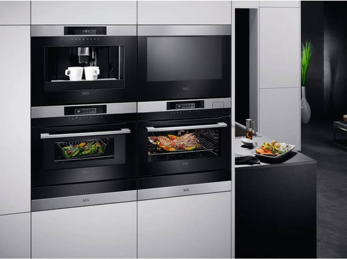 AEG KMK761000W Elektrische Oven 43L - 1900W - Wit - afbeelding 6 van 6