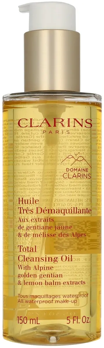 Clarins Total Cleansing Oil Reinigingsolie 150ml