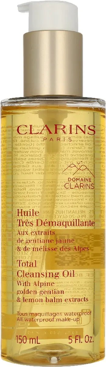 Clarins Total Cleansing Oil Reinigingsolie 150ml - afbeelding 6 van 6