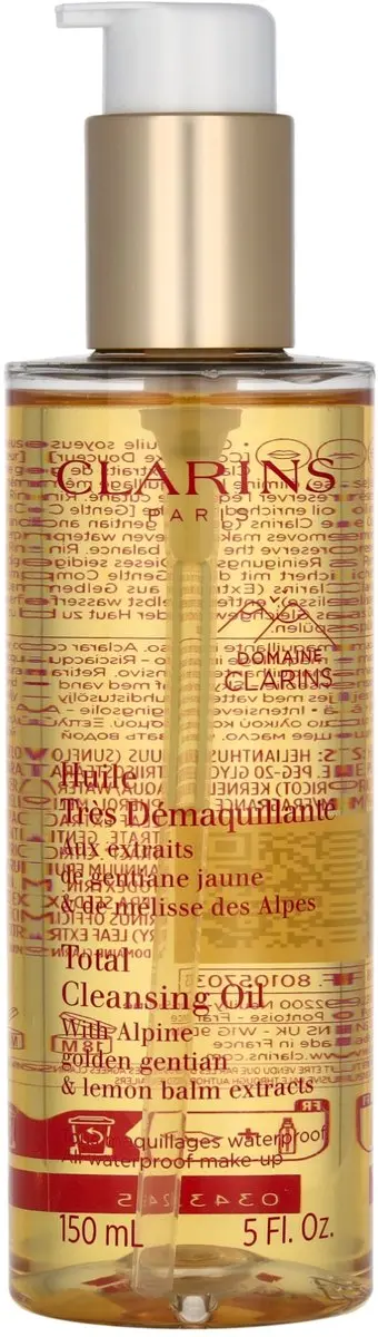 Clarins Total Cleansing Oil Reinigingsolie 150ml