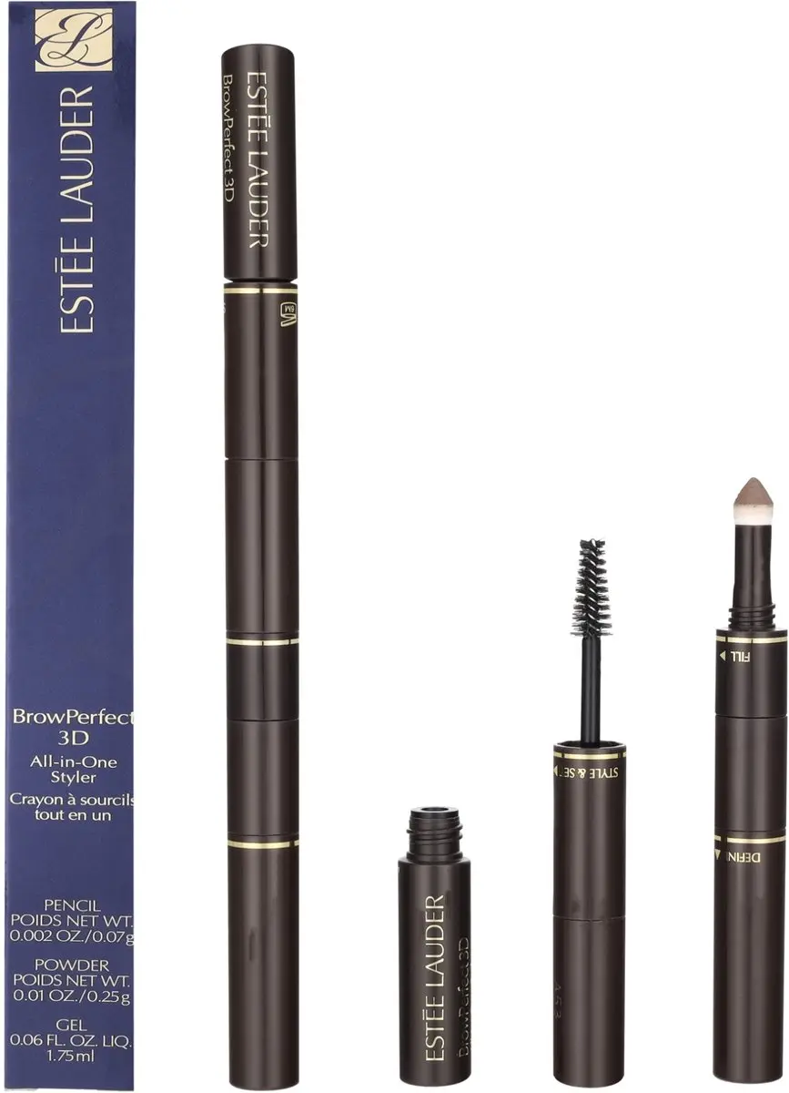 Estée Lauder BrowPerfect 3D All-In-One Styler #09 Dark Brunette
