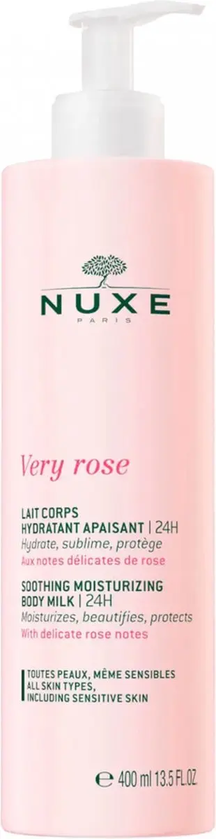 Nuxe Very Rose 24H Bodylotion 400ml