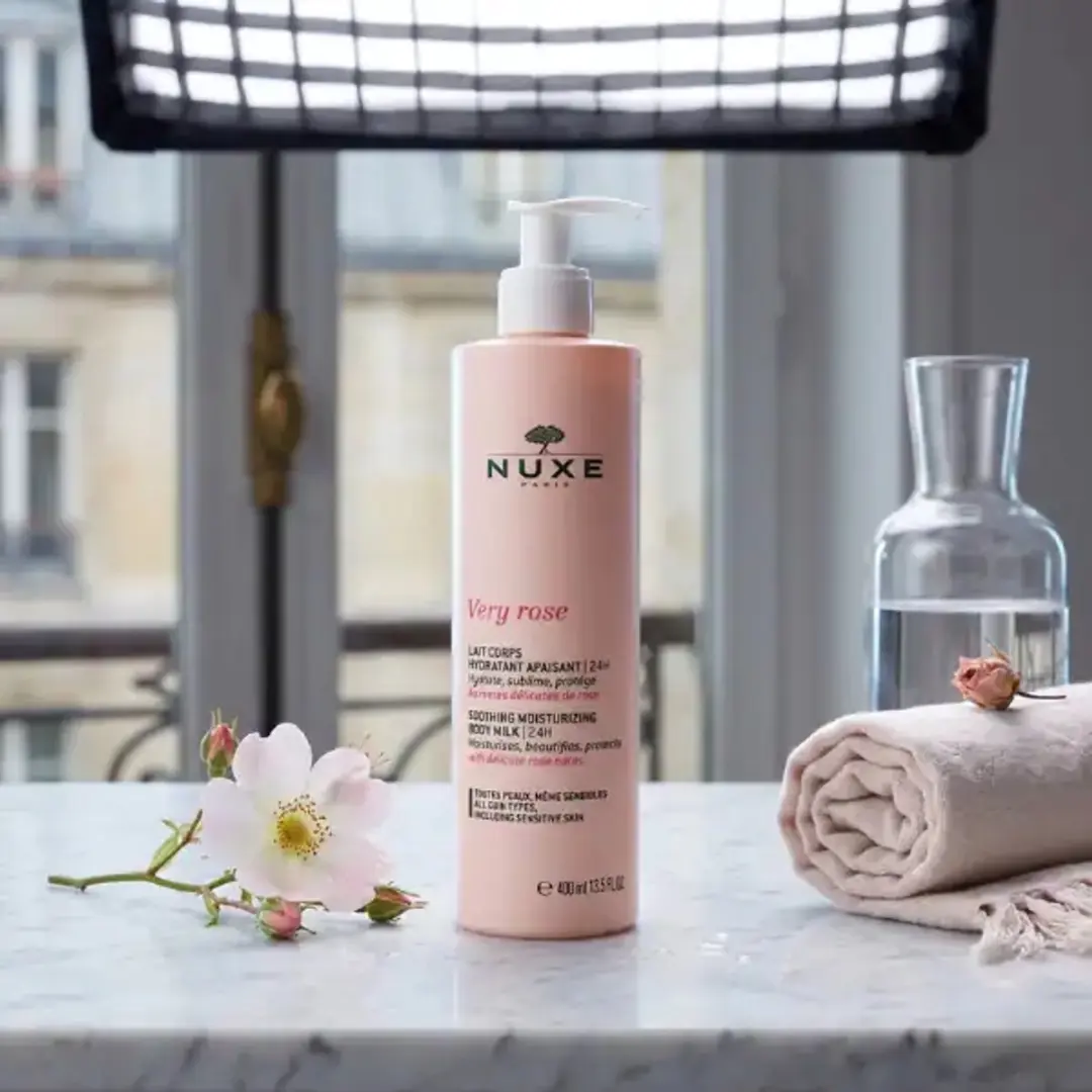 Nuxe Very Rose 24H Bodylotion 400ml