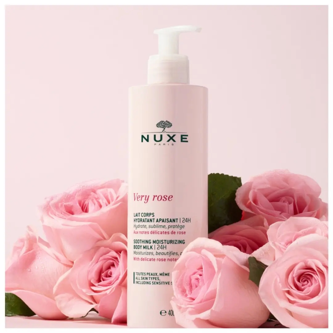 Nuxe Very Rose 24H Bodylotion 400ml