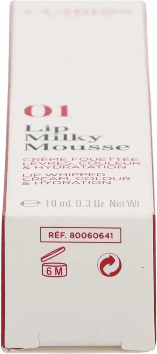 Clarins Lip Milky Mousse 01 Mily Strawberry - 10ml