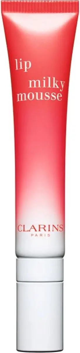 Clarins Lip Milky Mousse 01 Mily Strawberry
