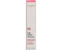 Clarins Lip Milky Mousse 01 Mily Strawberry - 10ml