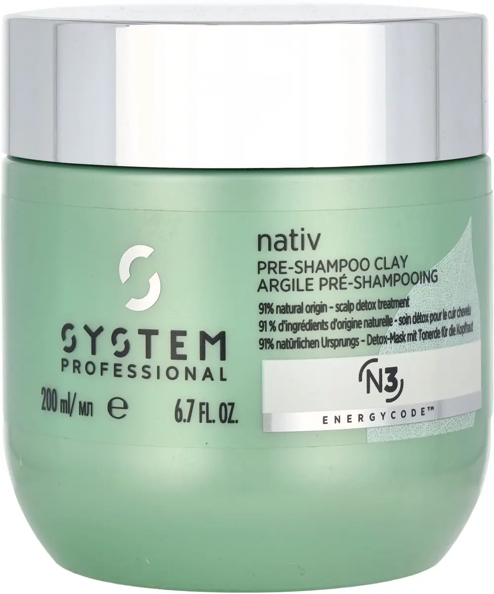 Wella Professionals System Professional Nativ Pre-Shampoo Clay 200ml