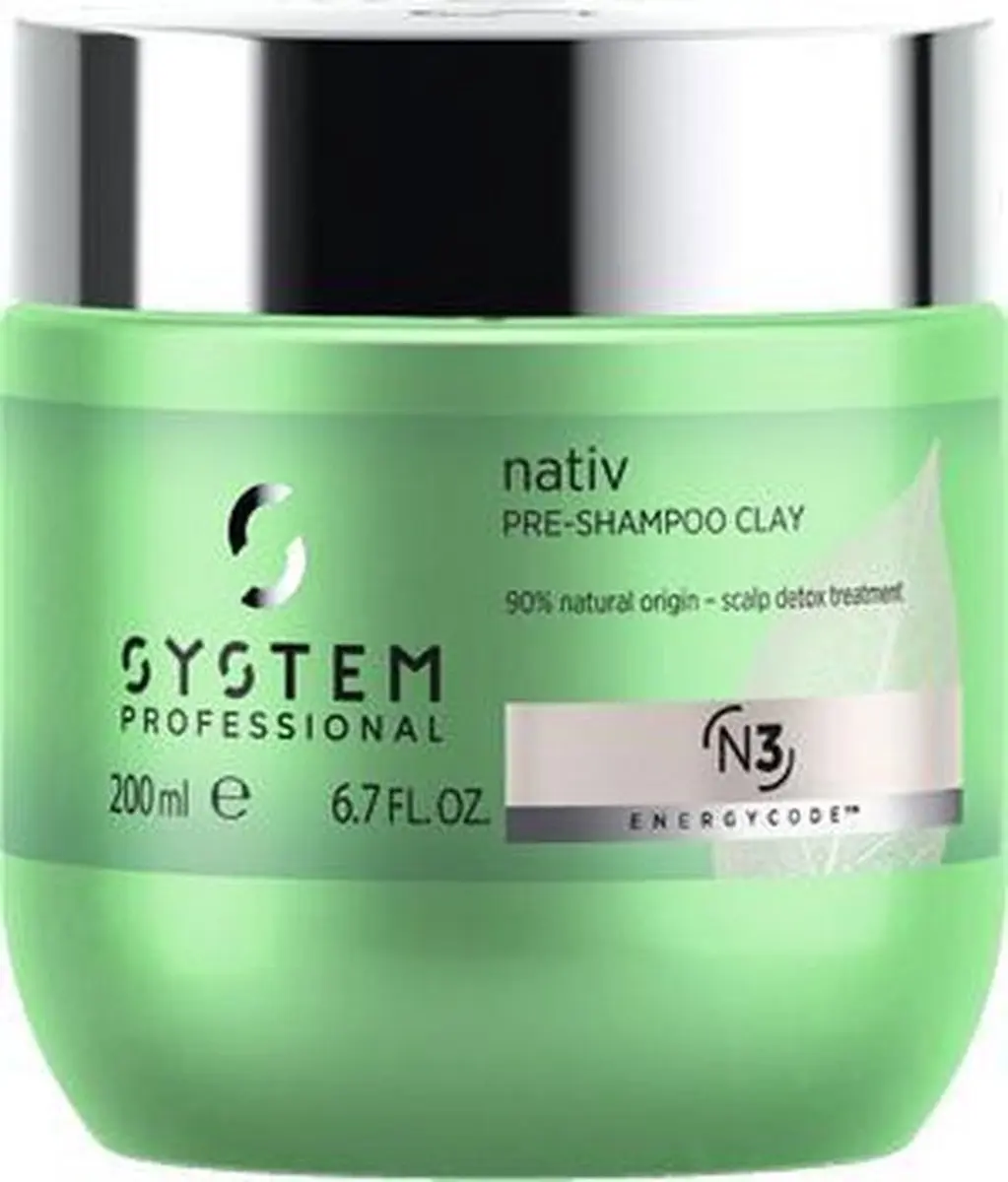 Wella Professionals System Professional Nativ Pre-Shampoo Clay 200ml