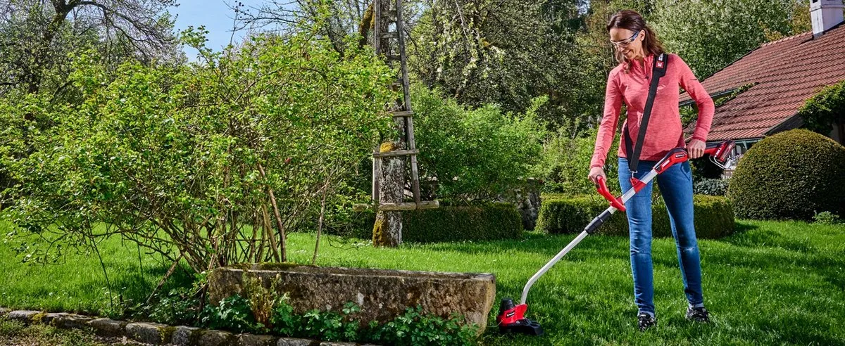 Einhell Accu Grastrimmer GE-CT 18/33 Li Solo Power X-Change - 33cm