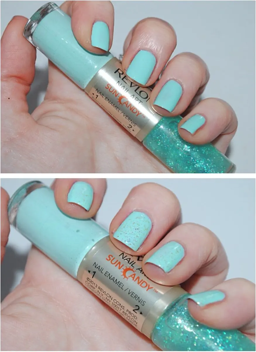 Revlon Nail Art Sun Candy 490 - 7.68ml Groen