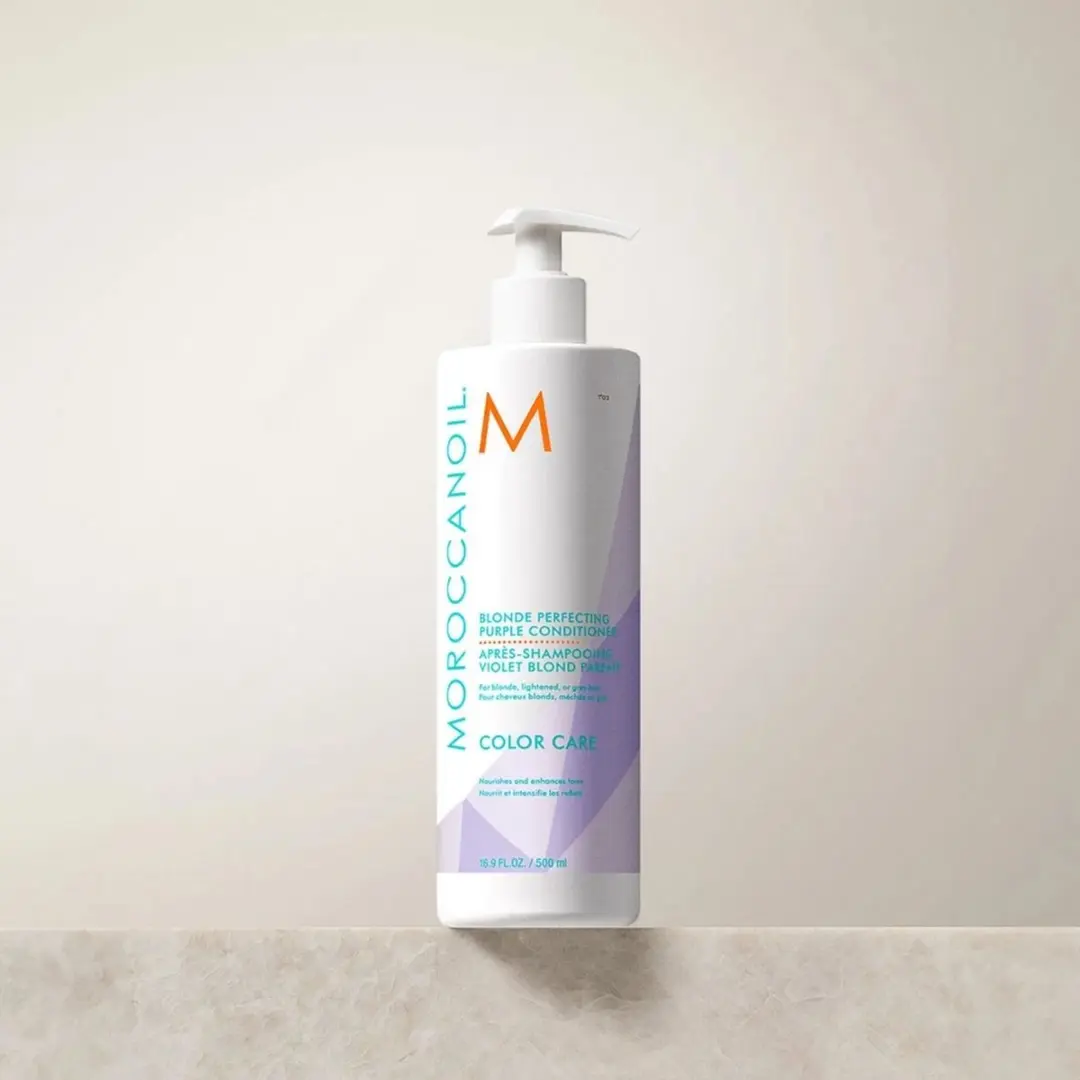 Moroccanoil Color Care Blonde Perfecting Conditioner 500ml