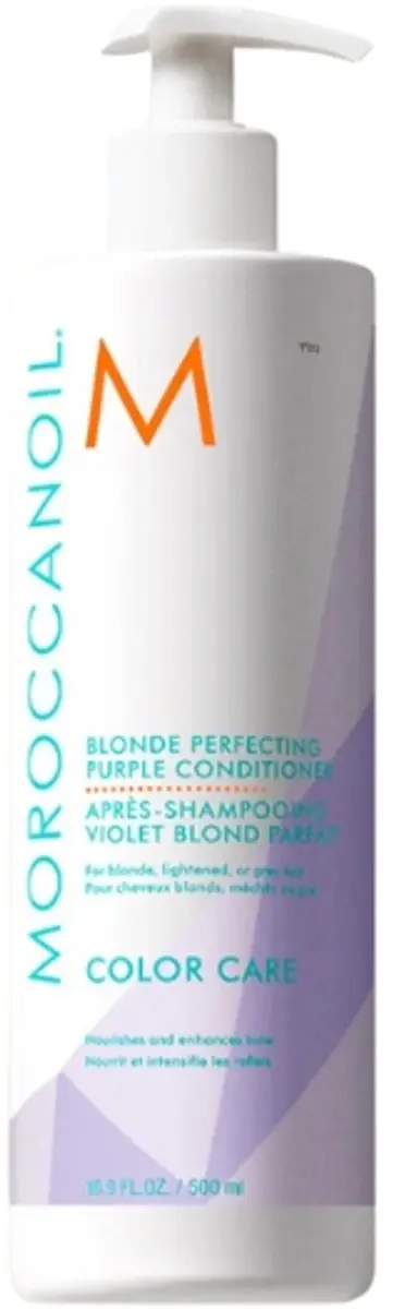 Moroccanoil Color Care Blonde Perfecting Conditioner 500ml