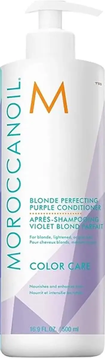 Moroccanoil Color Care Blonde Perfecting Conditioner 500ml
