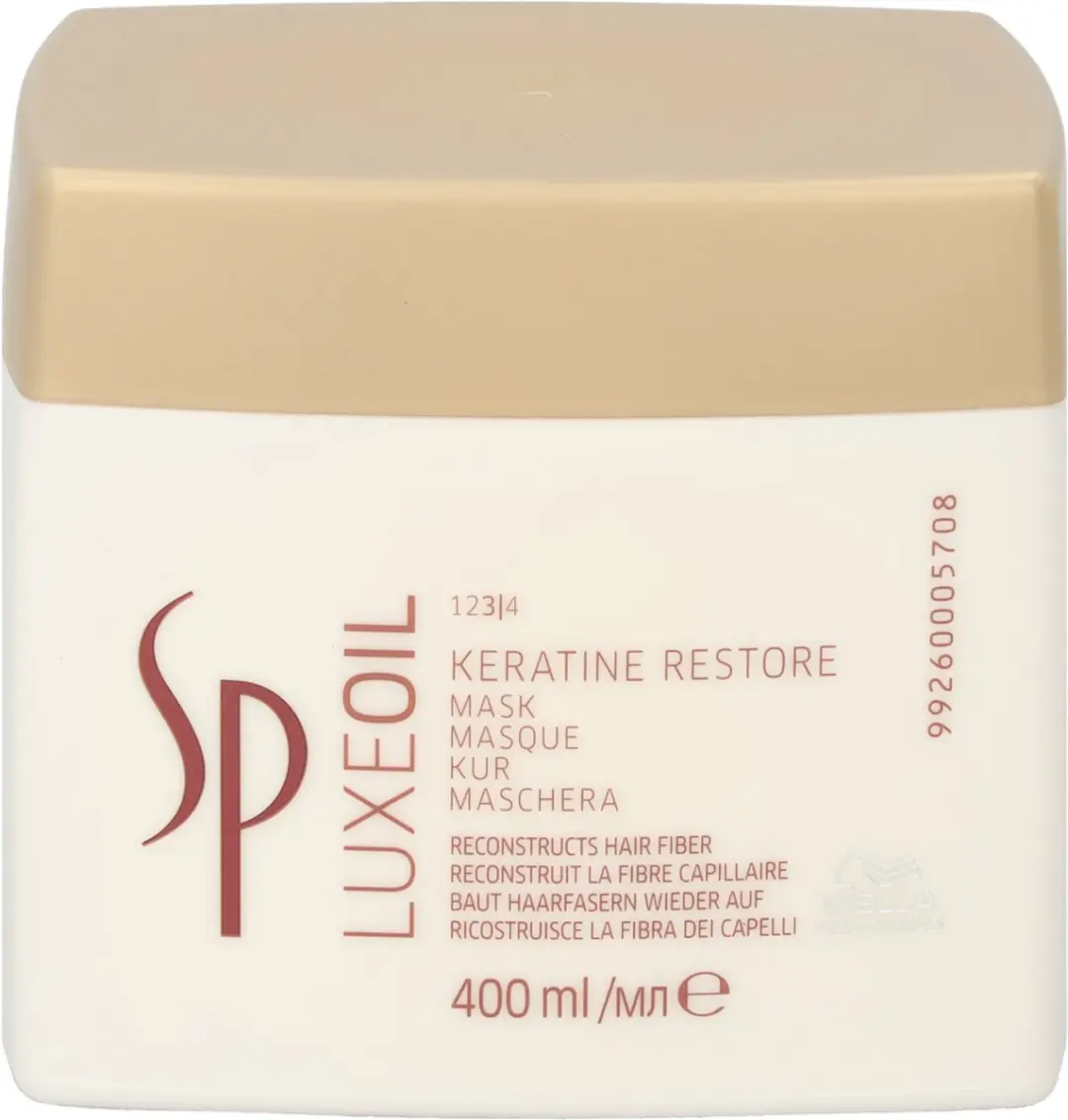 Wella Professionals Luxeoil Mask Keratin Restore 400ml