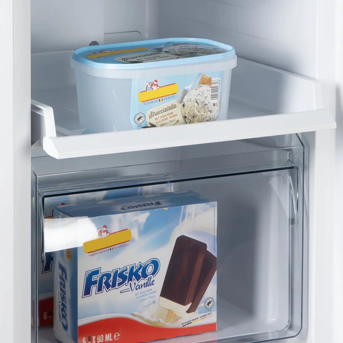 Domo DO91203F Vriezer 161L - No Frost - Wit - afbeelding 6 van 6