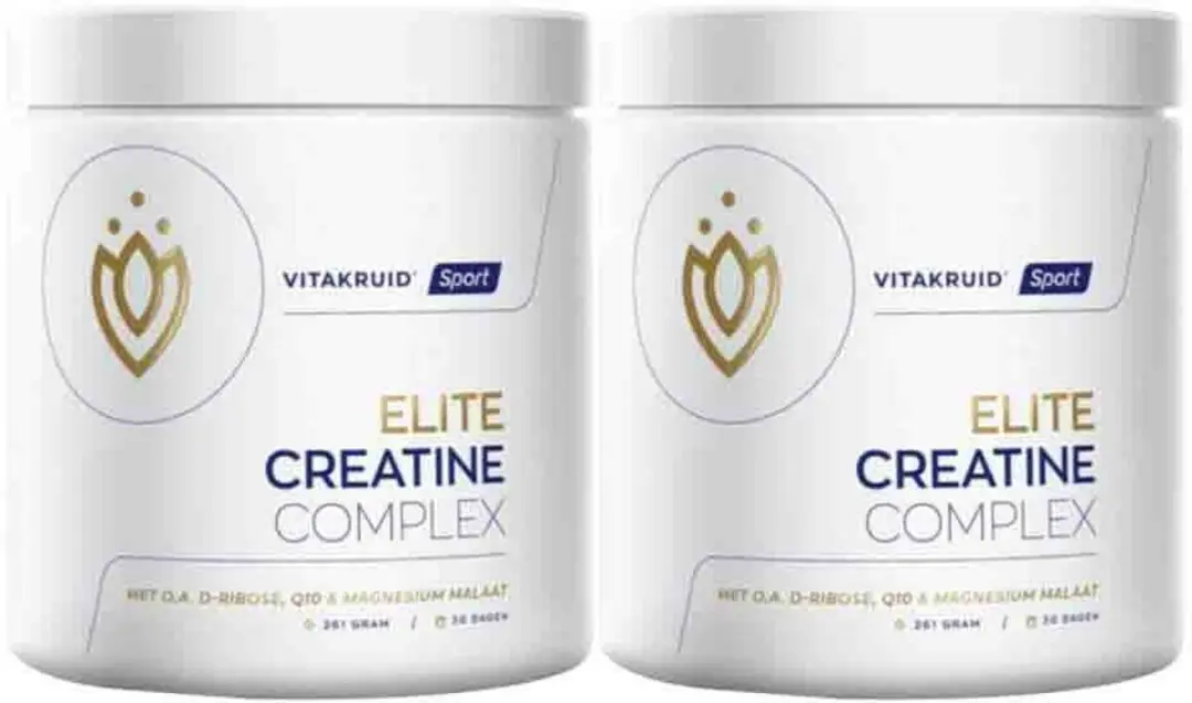 Vitakruid Elite Creatine Monohydraat Complex - 2x261g