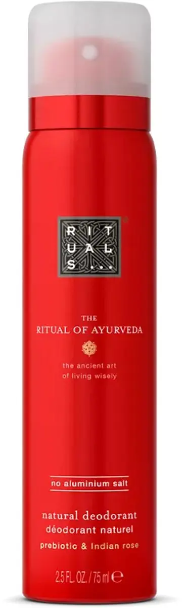 Rituals Ayurveda Natural Deodorant 75ml