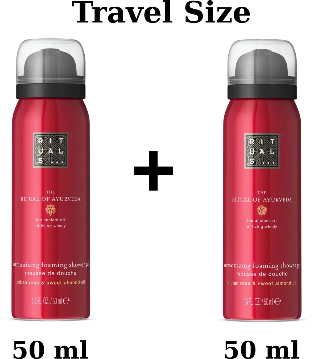 Rituals of Ayurveda Travel Showergel 100ml