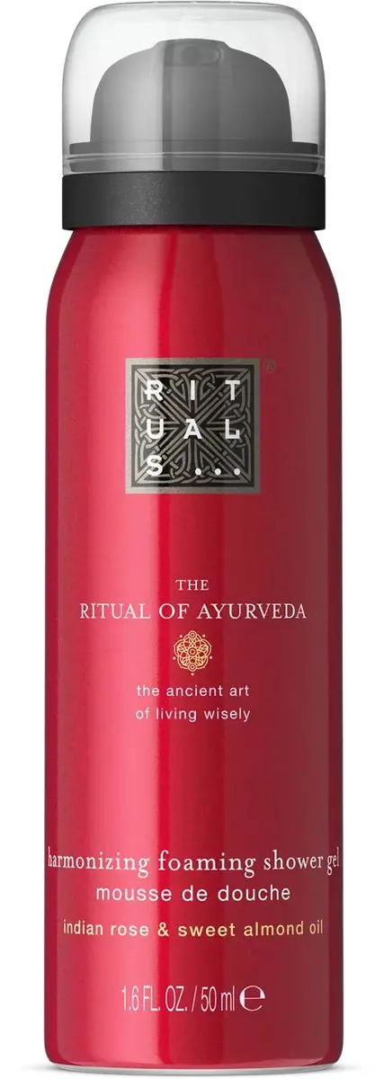 Rituals of Ayurveda Travel Showergel 100ml - 2 Stuks