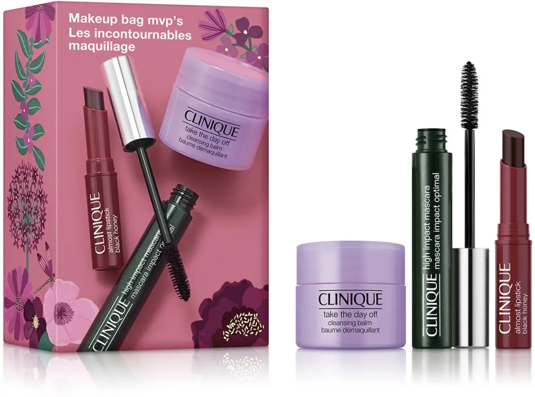 Clinique High Impact Make-up Set 3-delig