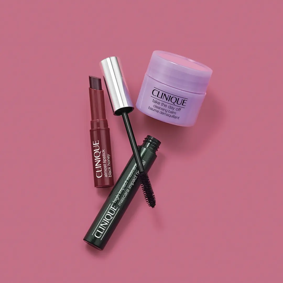 Clinique High Impact Make-up Set 3-delig - Multicolor