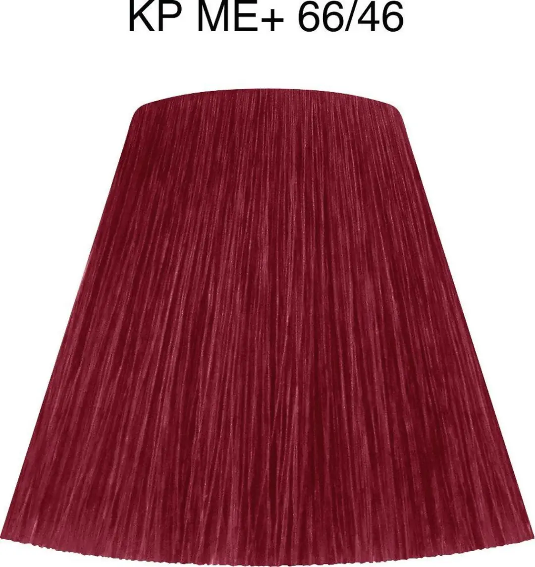 Wella Professionals Koleston Me+ 66/46 Permanente Kleur - 60ml - Rood