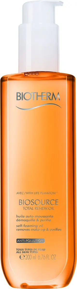 Biotherm Biosource Total Renew Oil Make-up Remover 200ml