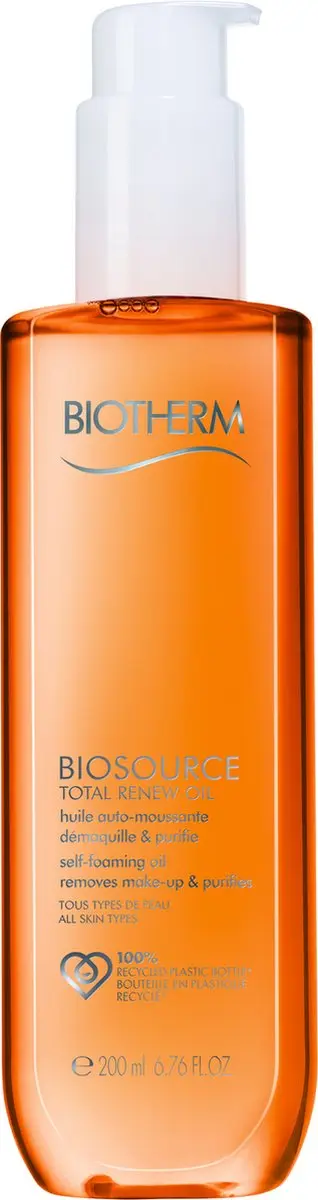 Biotherm Biosource Total Renew Oil Make-up Remover 200ml