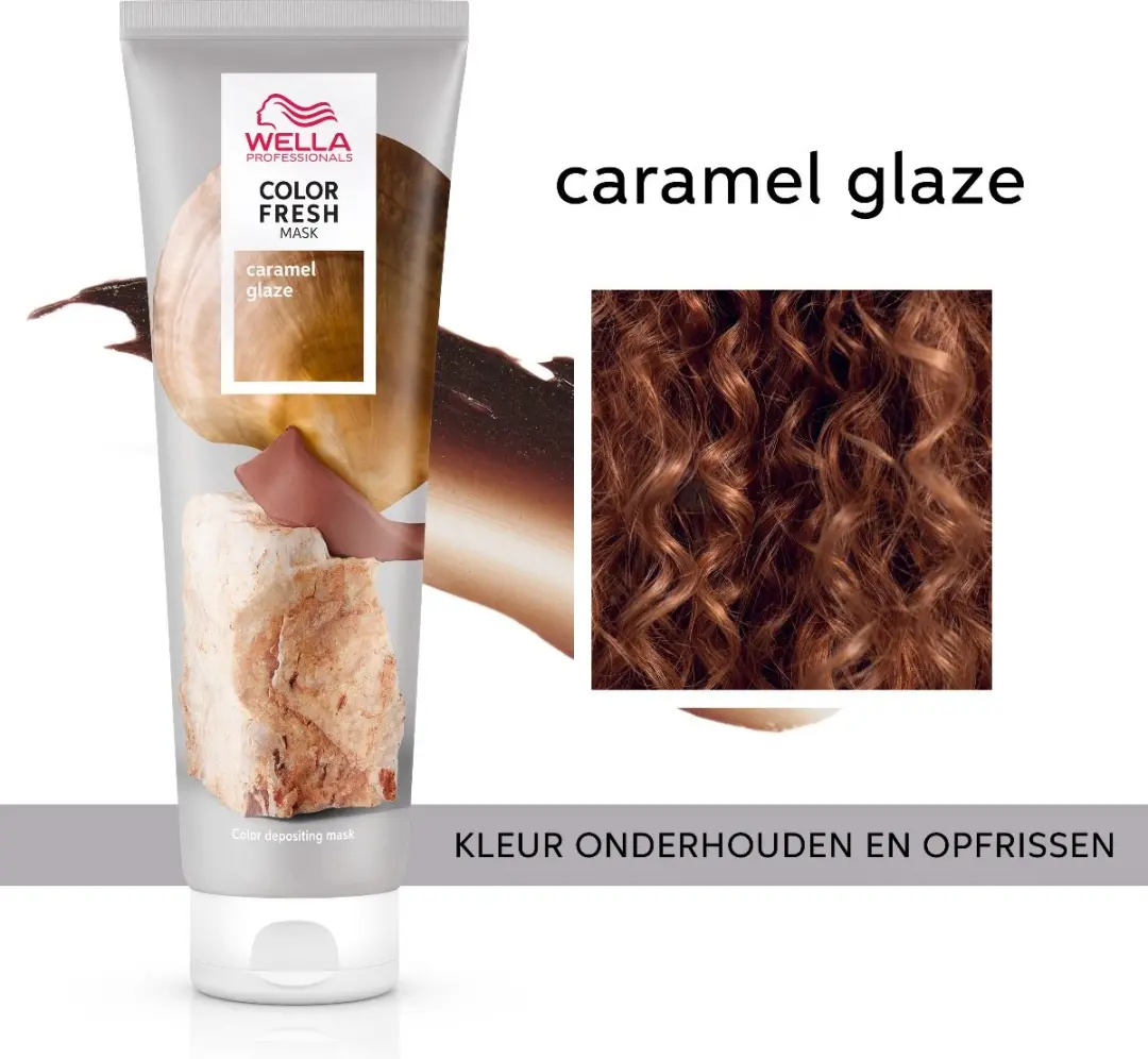 Wella Professionals Color Fresh Mask Caramel Glaze 150ml