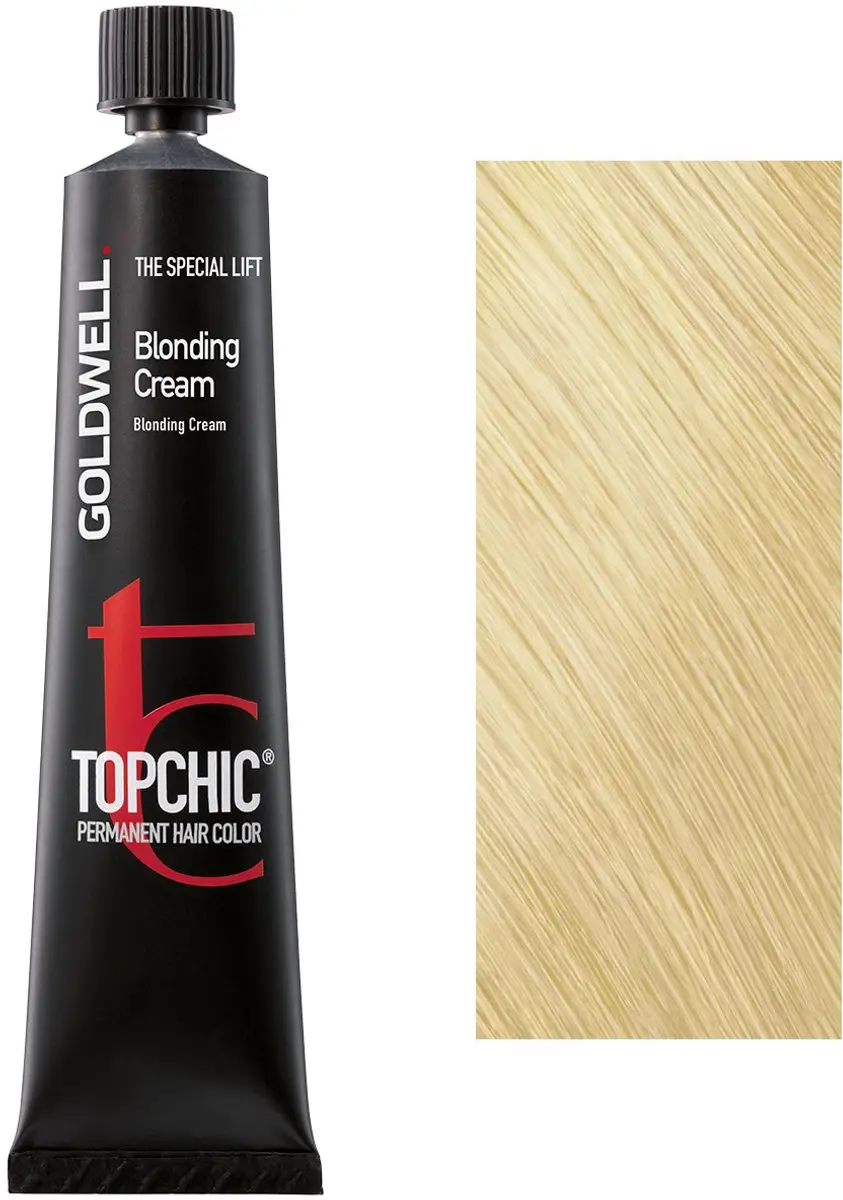 Goldwell Topchic Permanent Haarverf Blonding Cream 60ml