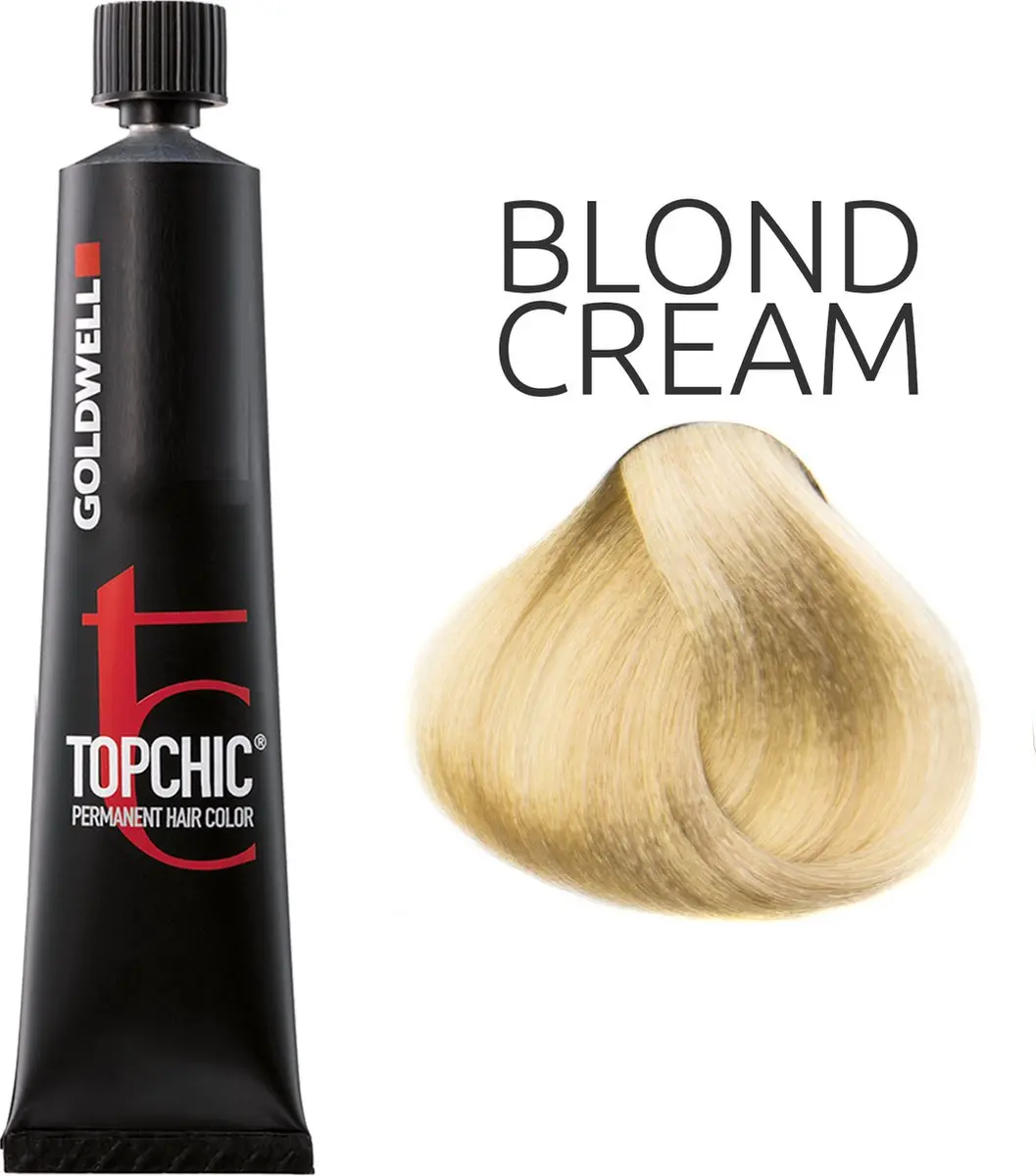 Goldwell Topchic Permanent Haarverf Blonding Cream 60ml