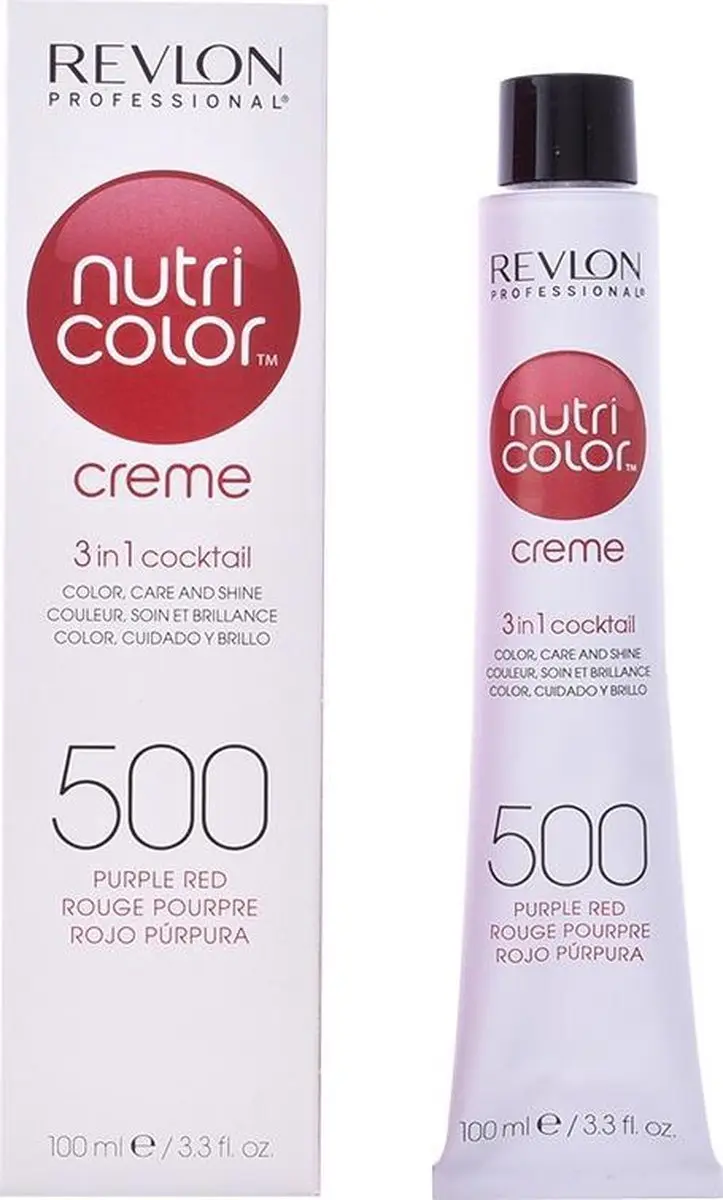 Revlon Nutri Color Creme 500 Purple Red 100ml