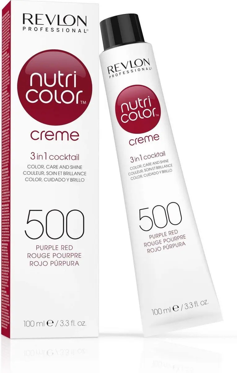 Revlon Nutri Color Creme 500 Purple Red 100ml